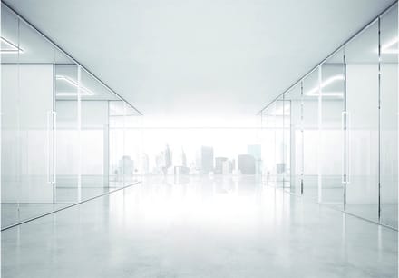 Fotobehang - White City.