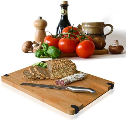 VELTRR® Snijplank Hout - Hakblok - Snijplanken - Bruin