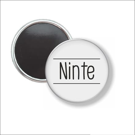 Button Met Magneet 58 MM - Ninte - NIET VOOR KLEDING