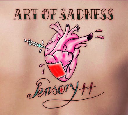 Sensory++ - Art Of Sadness (CD) (Limited Edition)