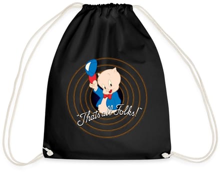 Looney Tunes Porky Pig Gymtas