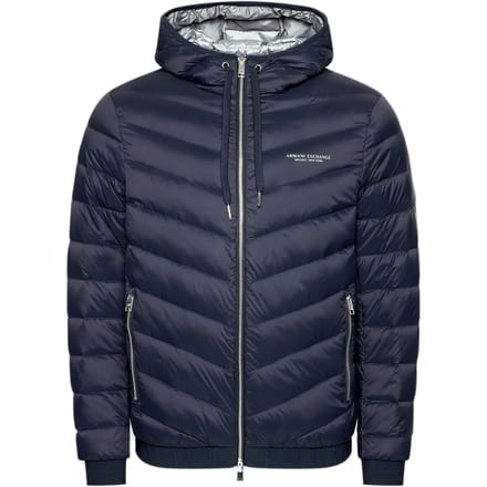 Donsjack Armani Exchange 8NZB53-ZNW3Z navy