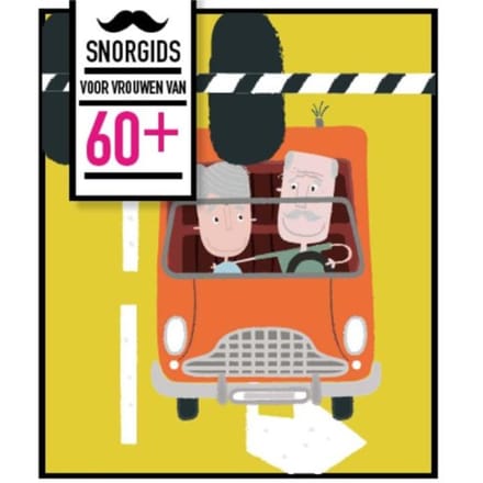 Snorgids Voor Vrouwen Van 60 Plus - Snorgids - Akke de Bruijn