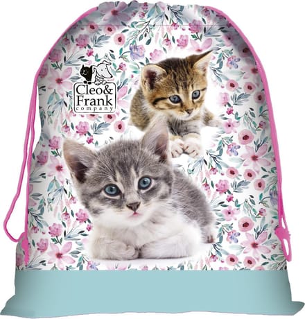 Cleo & Frank Kittens - Gymbag - 44 x 34 cm - Multi