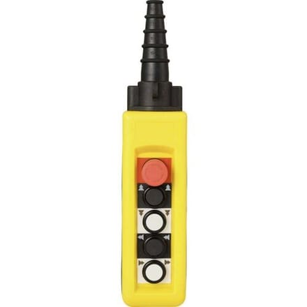 TRU COMPONENTS TC-13599176 TC-A4913 Hangknop Met NOT-AUS schakelaar 1 stuk(s)