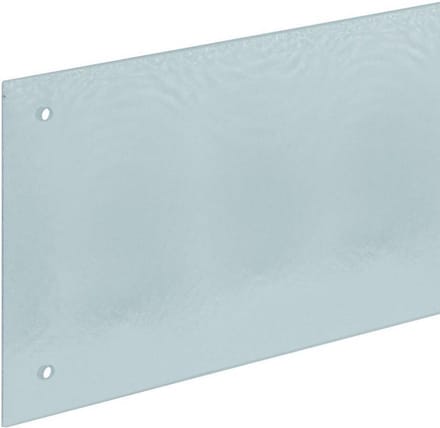 Backboardsaver Backboardsaver 60x20cm kleur Transparant