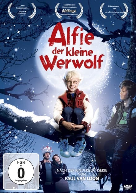 WVG Alfie, der kleine Werwolf DVD Duits, Nederlands