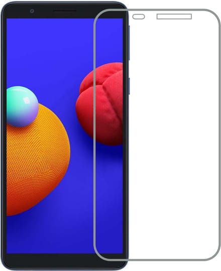 Samsung Galaxy A01 Core Screenprotector / Tempered Glass - Arara – Samsung A01 Core screenprotector - glas screenprotector Samsung Galaxy A01 Core