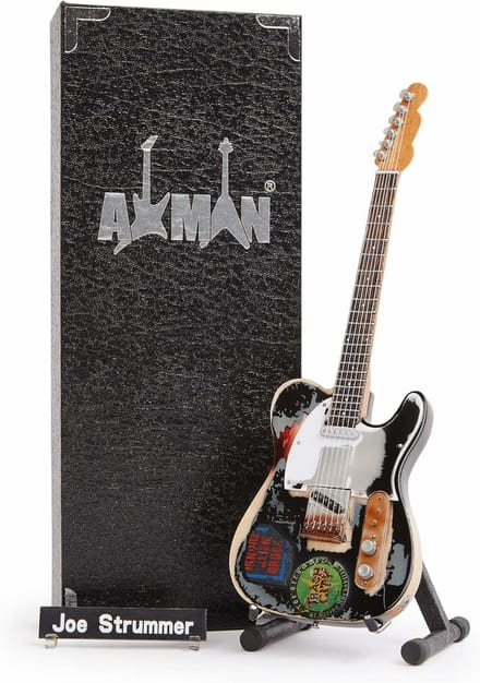 Miniatuur Gitaar Model Replica Handgemaakt Muziek Geschenkdecoratie