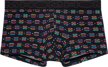 HOM Flashy Trunk Black-Print