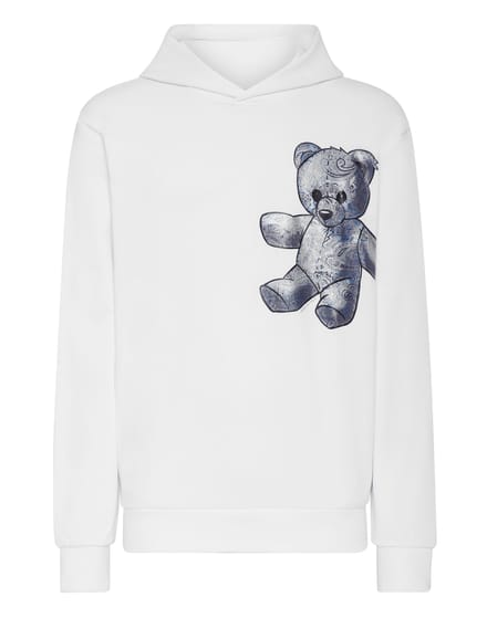 Sweatshirt Met Capuchon Paisley