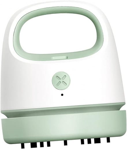 Tafelstofzuiger - Mini Stofzuiger - Bureau Schoonmaken - USB Oplaadbaar - 99 x 86 cm - Groen