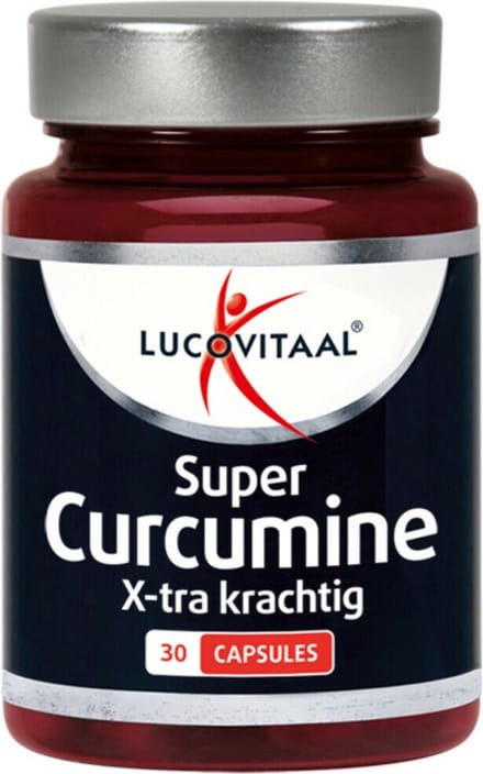 Lucovitaal Kurkuma X-tra Krachtig 30 capsules