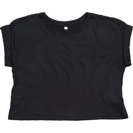 Crop top T-shirt voor dames Mantis