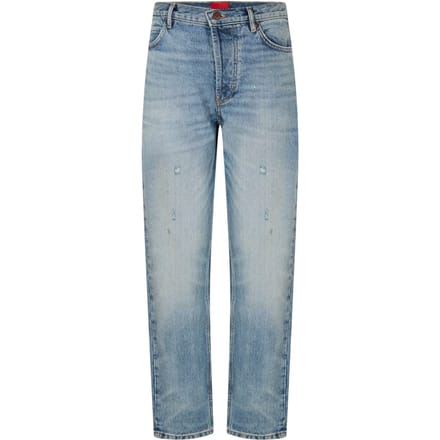 Hugo Dames/Dames Denim Slim Jeans (Helder Blauw)