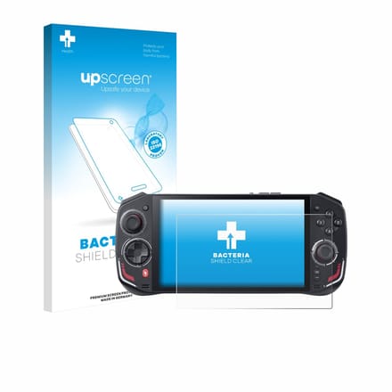upscreen - Screenprotector voor Acer Nitro Blaze 7 - Folie Beschermfolie transparant antibacterieel