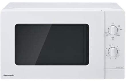 Panasonic NN-GM21QWEPG - microwave oven with grill - freestanding - white