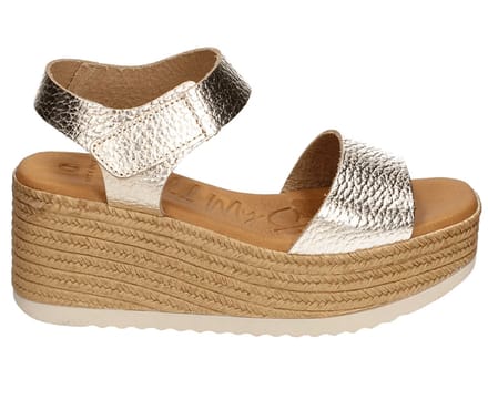 Oh! My Sandals Dames Sandaal Brons | Goud | Maat: 36