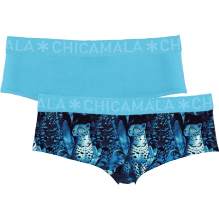 Chicamala Briefs - 2-Pack - Meisjes Ondergoed