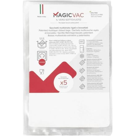 Magic Vac ACO1059 Vacuümzak BPA-vrij (b x h) 20 cm x 30 cm