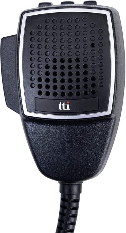 6-pins Electret Microfoon voor CB Radio - Universele Vervanging Handmicrofoon
