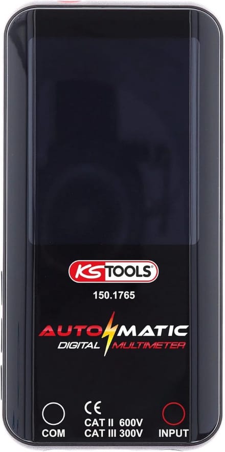 Automatische Digitale Multimeter met Testpunten - Multimeter met 3,5 Inch Kleuren LCD Display