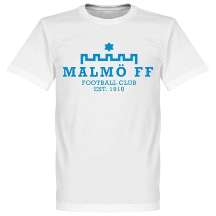 Malmö FF Logo T-Shirt - S