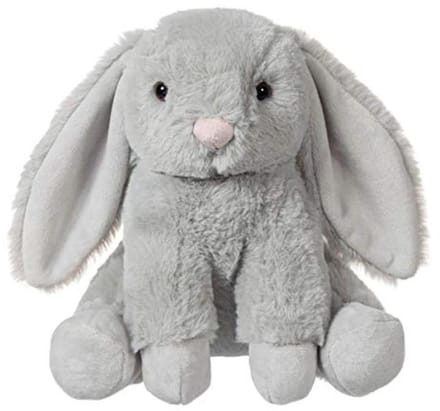 Zachte Grijze Konijn Pluche Knuffel - 20cm
