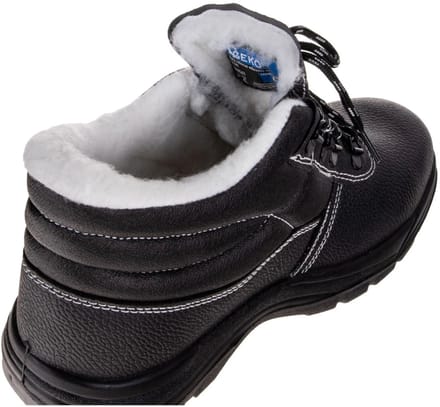 GEKO Isolerende veiligheidsschoenen - S3 - Antislip - Zwart - Maat 39