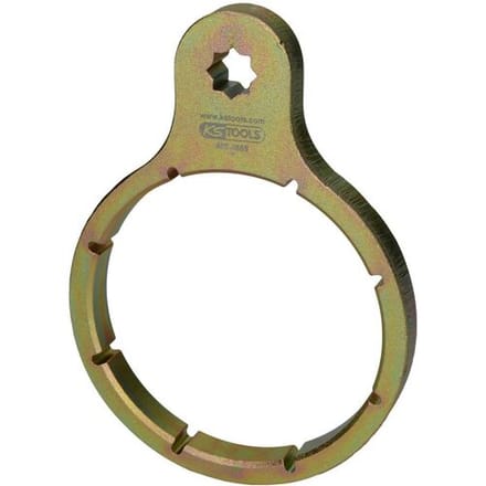 KS Tools 460.4605 1/2 olienevelafscheidersleutel voor Isuzu, Ø 107 mm