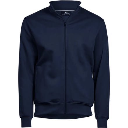 Full Zip Cardigan - Navy - L - Tee Jays