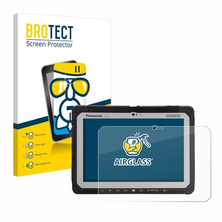 Screenprotector voor Panasonic Toughbook CF-20 MK1 Beschermglas transparant