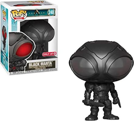 Black Manta - Aquaman - Funko Pop Heroes - Target Exclusive