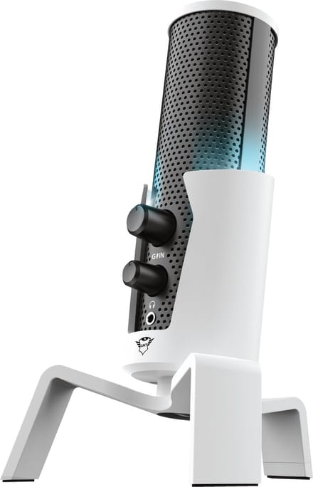 Trust GXT 258W Fyru USB 4-in-1 Streaming Microfoon voor PS5