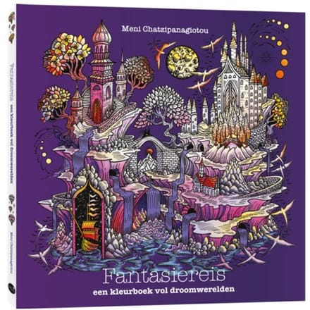 Fantasiereis - Meni Chatzipanagiotou