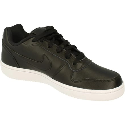 Nike Ebernon Low Zwarte Sneakers