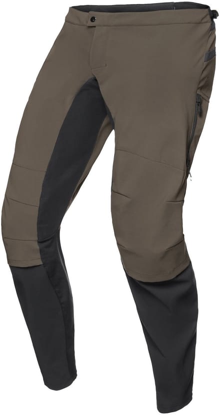 Vaude Bike Qimsa Pro Broek Bruin M Man