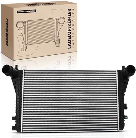 Frankberg 1x turbolader intercooler voor VW