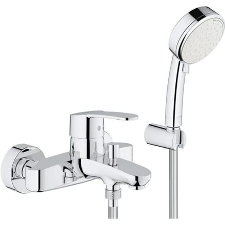 Grohe Eurostyle Cosmopolitan single-lever bath mixer with shower set 3359220A