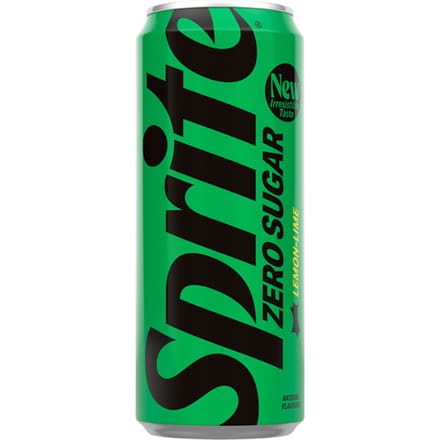 Frisdrank Sprite zero blik 330ml