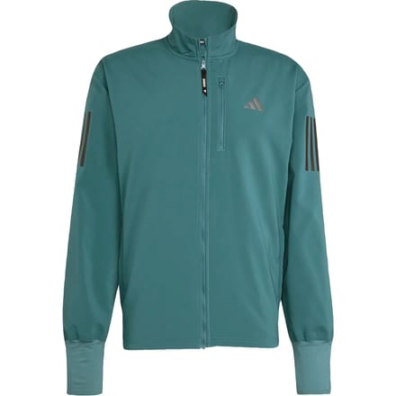 adidas Performance Own The Run Winterized Jack - Heren - Groen