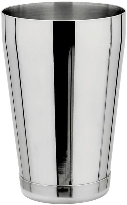 Boston Cocktailshaker, Shakebeker cocktail TIN on TIN - Basis, roestvrij staal, 18 oz