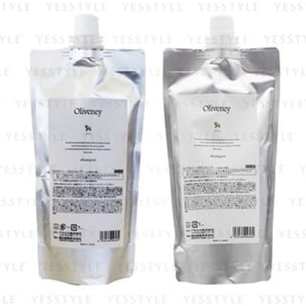 Amorous - Oliveney Shampoo 400ml Refill - 2 Types Olive