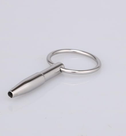 Insertable - Penisplug Chacana - hol - metaal -∅ 5.7 mm tm ∅ 7.6 mm
