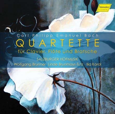 Salzburger Hofmusik - C.P.E. Bach: Quartette Für Klavier, Flote Und Bratsche (CD)