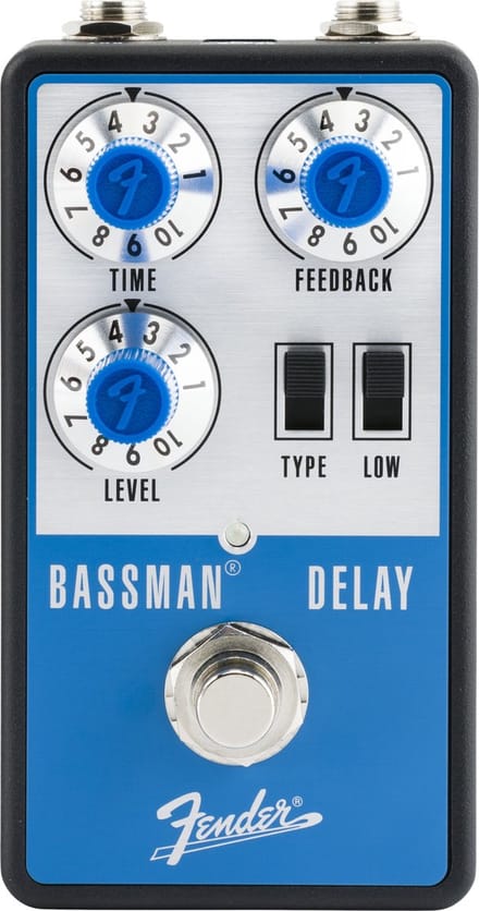 Fender Bassman Delay - Effect-unit voor gitaren