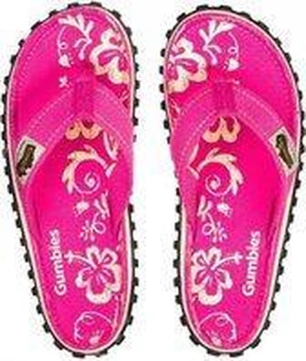 GUMBIES PINK HIBISCUS MAAT 36/3 WOMEN