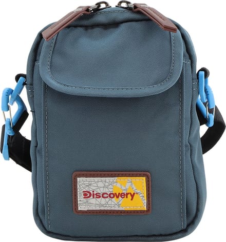Discovery Schoudertas | Heuptasje - Icon - Petrol Blauw - D00710.40 - Petrolblauw