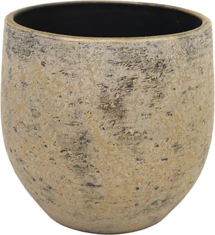 Pot kyoto d39h36cm grijs