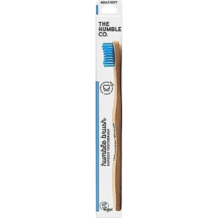Humble Brush Tandenborstel Bamboe Blauw